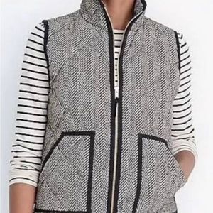 J.Crew Factory Women’s Herringbone Vest